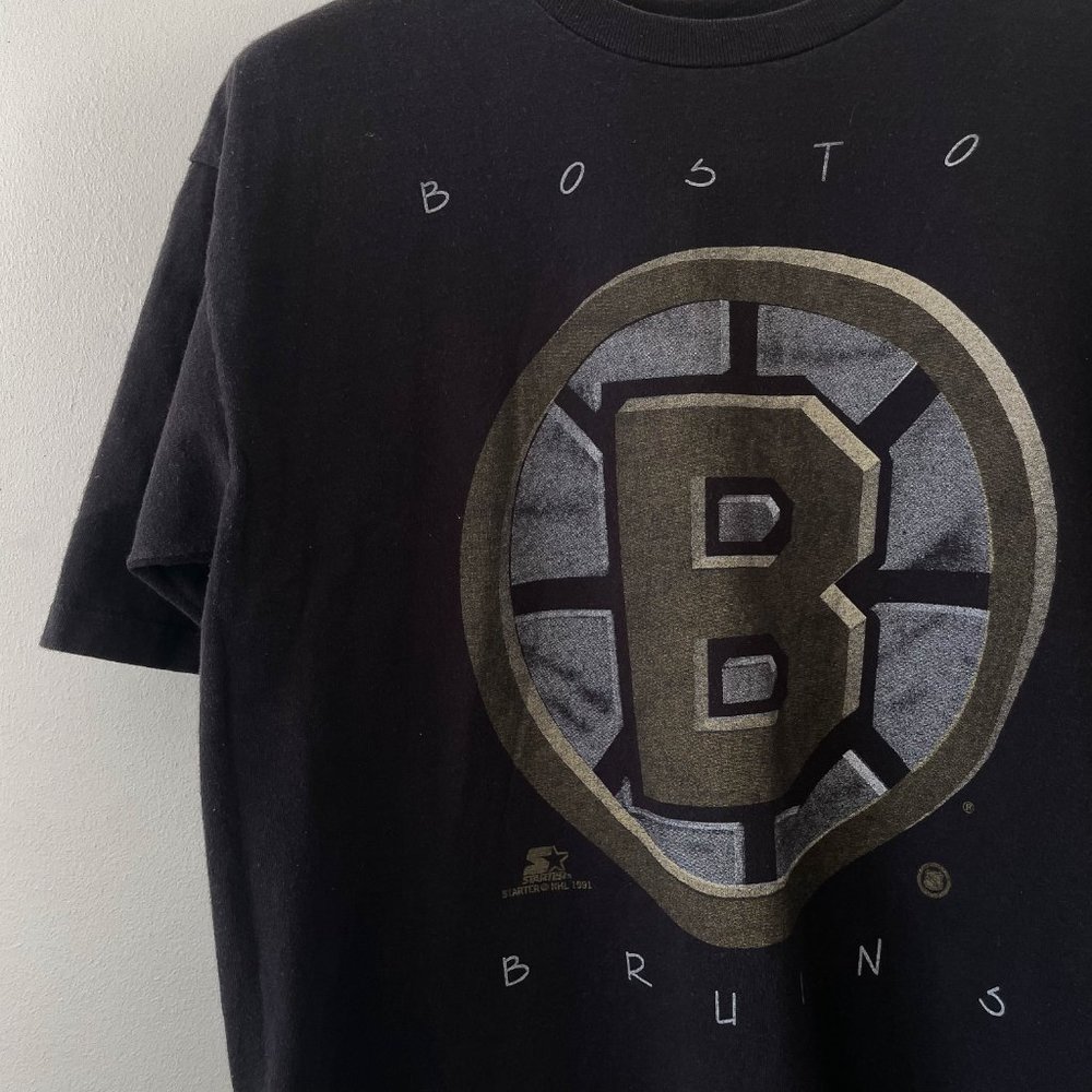 90s Boston Bruins Tshirt